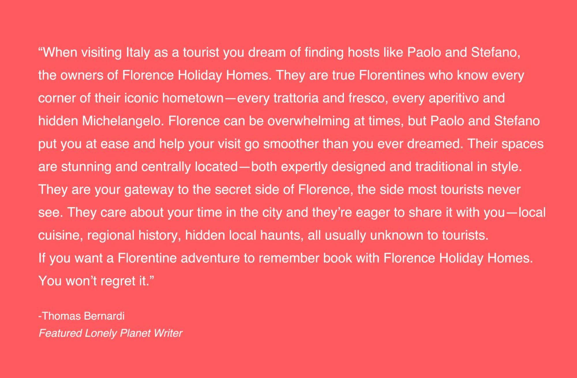Florence Holiday Homes Santa Maria Novella エクステリア 写真